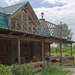 База отдыха Замок, Камызякский район, Астраханская область