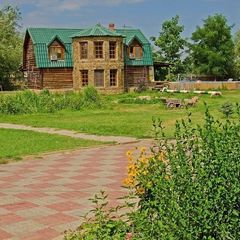База отдыха Замок, Камызякский район, Астраханская область