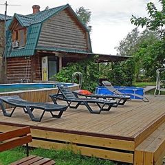 База отдыха Замок, Камызякский район, Астраханская область