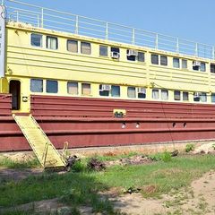 База отдыха Замок, Камызякский район, Астраханская область