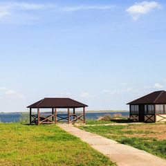 Рыболовно-охотничий клуб Альпийская деревня, Наримановский район, Астраханская область