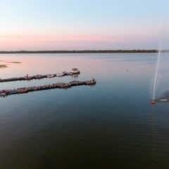 Рыболовно-охотничий клуб Альпийская деревня, Наримановский район, Астраханская область