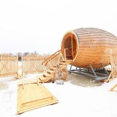 Парк отдыха Штыковские пруды, Шкотовский район, Приморский край