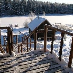 База отдыха Паннила, Пряжинский район, Республика Карелия