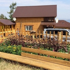 База отдыха Родные берега, Ольхонский район, Иркутская область