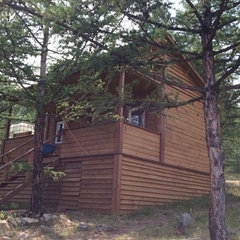 База отдыха Родные берега, Ольхонский район, Иркутская область