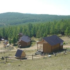 База отдыха Родные берега, Ольхонский район, Иркутская область