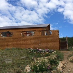 База отдыха Родные берега, Ольхонский район, Иркутская область