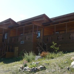 База отдыха Родные берега, Ольхонский район, Иркутская область