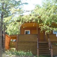 База отдыха Родные берега, Ольхонский район, Иркутская область