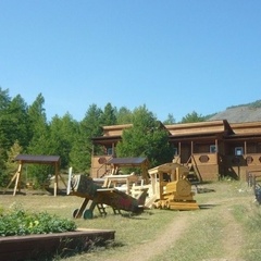 База отдыха Родные берега, Ольхонский район, Иркутская область