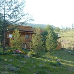 База отдыха Родные берега, Ольхонский район, Иркутская область