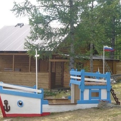 База отдыха Родные берега, Ольхонский район, Иркутская область