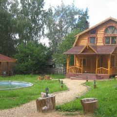 База отдыха Русский дворик, Дмитровский район, Московская область