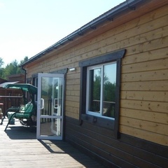 База отдыха Родные берега, Ольхонский район, Иркутская область