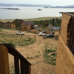 База отдыха Родные берега, Ольхонский район, Иркутская область