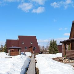 Туристическая база Юлинская Салма, Ловозерский район, Мурманская область