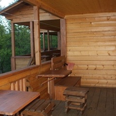 База отдыха Родные берега, Ольхонский район, Иркутская область