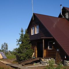 Туристическая база Юлинская Салма, Ловозерский район, Мурманская область