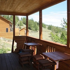 База отдыха Родные берега, Ольхонский район, Иркутская область