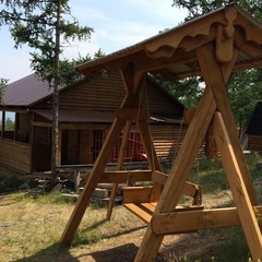 База отдыха Родные берега, Ольхонский район, Иркутская область