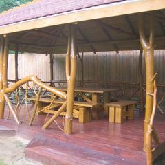 База отдыха Русский дворик, Дмитровский район, Московская область