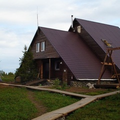 Туристическая база Юлинская Салма, Ловозерский район, Мурманская область
