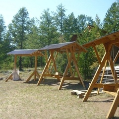 База отдыха Родные берега, Ольхонский район, Иркутская область