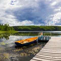 База отдыха Домино, Выборгский район, Ленинградская область