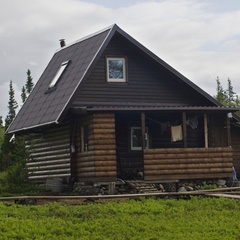 Туристическая база Юлинская Салма, Ловозерский район, Мурманская область
