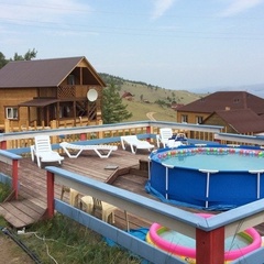 База отдыха Родные берега, Ольхонский район, Иркутская область