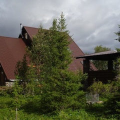 Туристическая база Юлинская Салма, Ловозерский район, Мурманская область