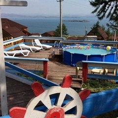 База отдыха Родные берега, Ольхонский район, Иркутская область