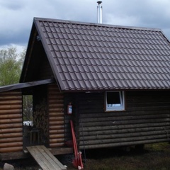 Туристическая база Юлинская Салма, Ловозерский район, Мурманская область