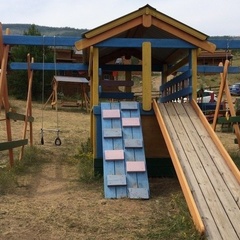 База отдыха Родные берега, Ольхонский район, Иркутская область