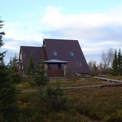 Туристическая база Юлинская Салма, Ловозерский район, Мурманская область