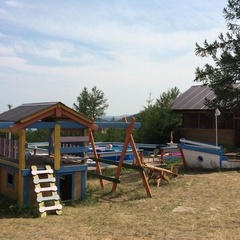 База отдыха Родные берега, Ольхонский район, Иркутская область