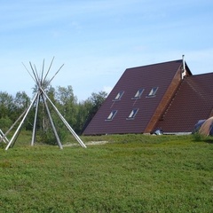 Туристическая база Юлинская Салма, Ловозерский район, Мурманская область