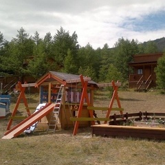 База отдыха Родные берега, Ольхонский район, Иркутская область