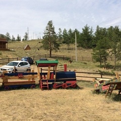 База отдыха Родные берега, Ольхонский район, Иркутская область