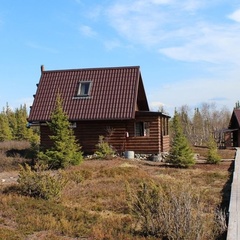 Туристическая база Юлинская Салма, Ловозерский район, Мурманская область