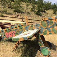 База отдыха Родные берега, Ольхонский район, Иркутская область