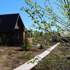 Туристическая база Юлинская Салма, Ловозерский район, Мурманская область
