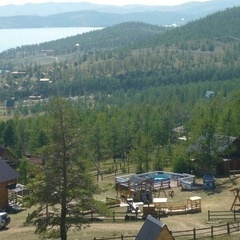 База отдыха Родные берега, Ольхонский район, Иркутская область