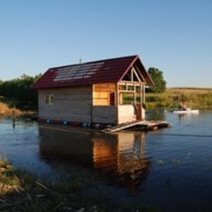 Туристический комплекс Серебряный бор, Краснотуранский район, Красноярский край