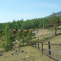 База отдыха Родные берега, Ольхонский район, Иркутская область