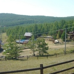 База отдыха Родные берега, Ольхонский район, Иркутская область