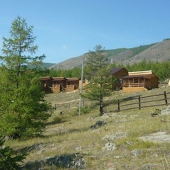 База отдыха Родные берега, Ольхонский район, Иркутская область