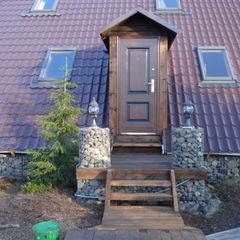 Туристическая база Юлинская Салма, Ловозерский район, Мурманская область