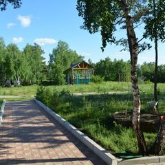 Туристический комплекс Серебряный бор, Краснотуранский район, Красноярский край